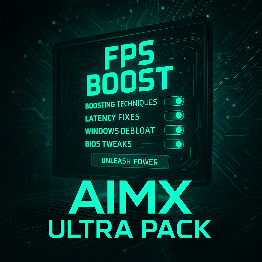 FPS Boost Pack